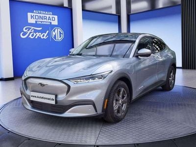 Gebraucht Ford Mustang Mach-E Extended Range 216 kW (294 PS) 2023 Iced blue silver metallic SUV
