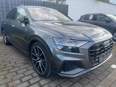 Gebraucht Audi Q8 S-Line 340 PS (250 kW) 2020 Grau SUV