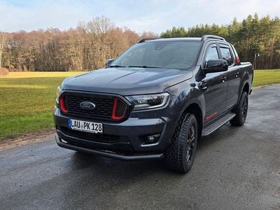 Schwarz Gebraucht 2020 Ford Ranger Wildtrack Abholung | 28.750 € (Fairer Preis)