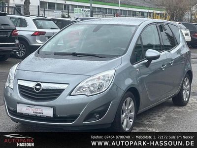 Second-hand Opel Meriva 120 CP (88 kW) 2012 Argintiu Monovolum