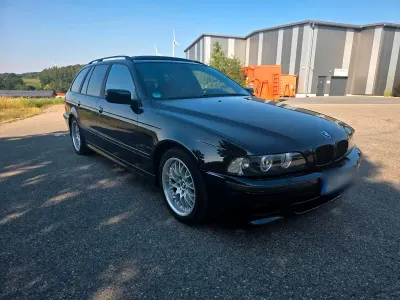 Gebraucht BMW 530 M Sport 193 PS (141 kW) 2004 Schwarz Kombi