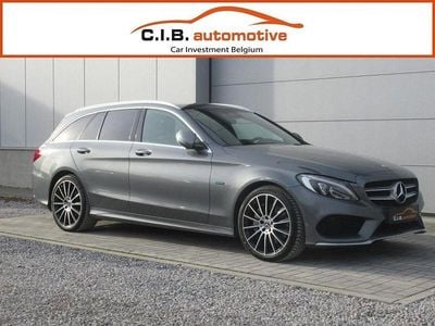 Grau Gebraucht 2018 Mercedes C350e AMG Limousine | 14.508 € (Fairer Preis)