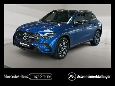 Gebraucht Mercedes GLC220 AMG 197 PS (144 kW) 2025 Blau SUV