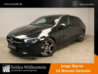 Gebraucht Mercedes CLA250e AMG 160 PS (117 kW) 2022 Schwarz Coupé