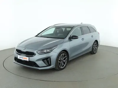 Gebraucht Kia Ceed GT GT-Line 140 PS (102 kW) 2019 Grau Kombi