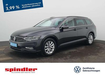 Gebraucht VW Passat Business 150 PS (110 kW) 2023 Mangangrau metallic Kombi