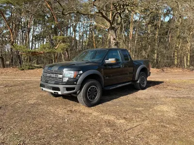Gebraucht Ford F-150 Raptor 411 PS (302 kW) 2009 Schwarz Pickup
