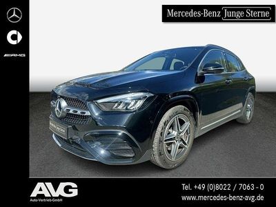 Second-hand Mercedes GLA220 AMG line 190 CP (139 kW) 2025 Negru SUV