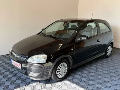 Gebraucht Opel Corsa Edition 80 PS (58 kW) 2006 Schwarz Kleinwagen
