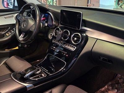 Usata Mercedes C220 170 CV (125 kW) 2015 Bianco Station wagon