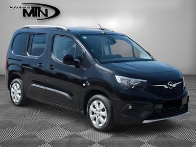 Usata Opel Combo Life Innovation 131 CV (96 kW) 2018 Nero Berlina