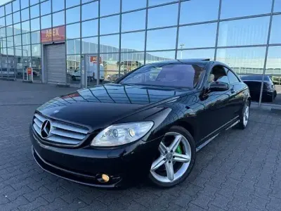 Brugt Mercedes CL500 AMG 388 HK (285 kW) 2006 Sort Coupe
