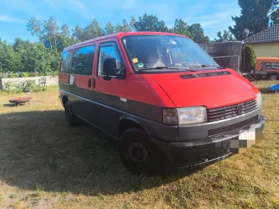 Gebraucht VW T4 84 PS (61 kW) 1995 Andere farben Van