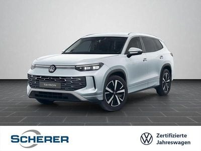 Second-hand VW Tayron Elegance 150 CP (110 kW) 2025 Argintiu SUV