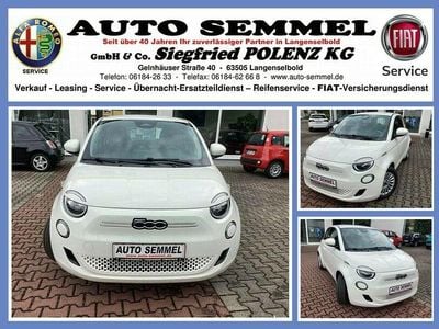 Gebraucht Fiat 500e 63 kW (87 PS) 2023 Weiss Limousine
