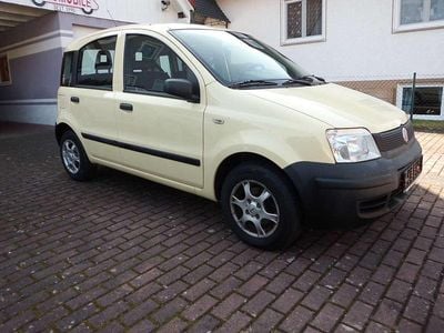 Second-hand Fiat Panda Active 54 CP (39 kW) 2009 Galben Hatchback
