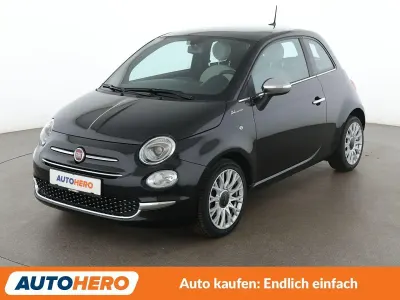 Gebraucht Fiat 500 Dolcevita 69 PS (50 kW) 2021 Schwarz Limousine