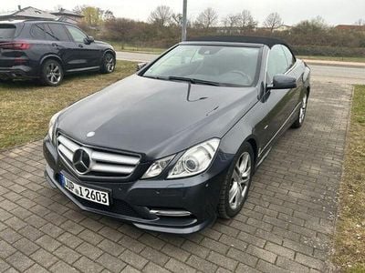 Gebraucht Mercedes E350 265 PS (194 kW) 2011 Grau Cabrio