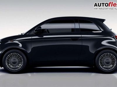 Neu Fiat 500 65 PS (47 kW) 2026 Onyx schwarz Kleinwagen
