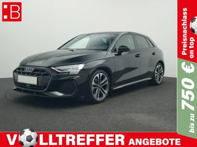 Gebraucht Audi A3 Business 150 PS (110 kW) 2024 Schwarz Limousine