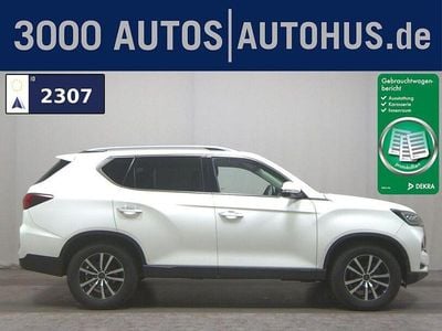 Gebraucht Ssangyong (KGM) Rexton 203 PS (149 kW) 2023 Weiss SUV