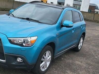 gebraucht Mitsubishi ASX 1,8 Di-DTüv Neu Panorama 8x Bereift Klima Ahk