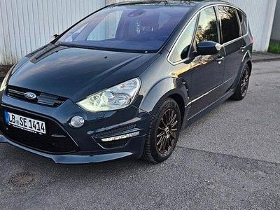 Gebraucht Ford S-MAX Titanium S 239 PS (175 kW) 2013 Grau Van / Kleinbus