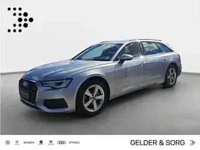 Gebraucht Audi A6 163 PS (119 kW) 2024 Silber (florettsilber metallic) Kombi