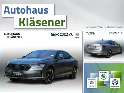 Gebraucht Skoda Superb SportLine 204 PS (150 kW) 2025 Grau Limousine