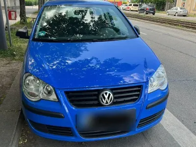 Gebraucht VW Polo United 60 PS (44 kW) 2008 Blau Kleinwagen
