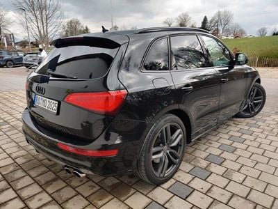 Gebraucht Audi SQ5 Sport 400 PS (294 kW) 2015 Schwarz SUV