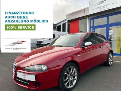 gebraucht Alfa Romeo 147 1.6 TS 16V BlackLine*18"*Klima*Android*8fach