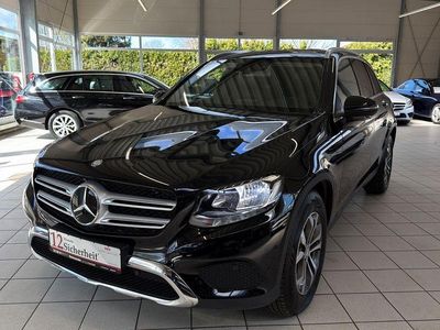 Gebraucht Mercedes GLC220 Exclusive 170 PS (125 kW) 2015 Schwarz SUV