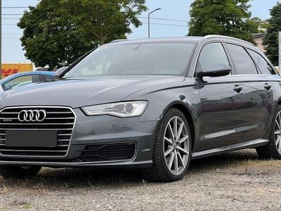 Gebraucht Audi A6 Ambiente 218 PS (160 kW) 2014 Grau daytonagrau perleffekt Kombi