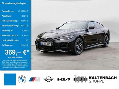 Second-hand BMW 420 M Sport 190 CP (139 kW) 2024 Negru Berlinǎ