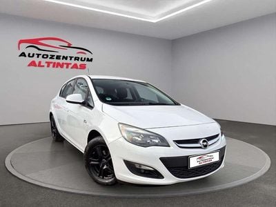 Usata Opel Astra Selection 101 CV (74 kW) 2015 Bianco Berlina