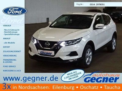 gebraucht Nissan Qashqai 1.3 DIG-T Acenta Klimaautomatik LMF