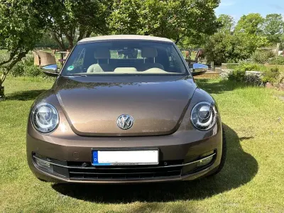 Gebraucht VW Beetle S 105 PS (77 kW) 2013 Braun Kleinwagen