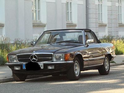 Usata Mercedes SL280 185 CV (136 kW) 1982 Marrone Cabrio