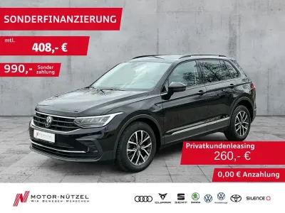 Gebraucht VW Tiguan Life 150 PS (110 kW) 2023 Deep black perleffekt SUV