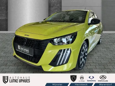 Gebraucht Peugeot 208 Active 75 PS (55 kW) 2024 Gelb Kleinwagen