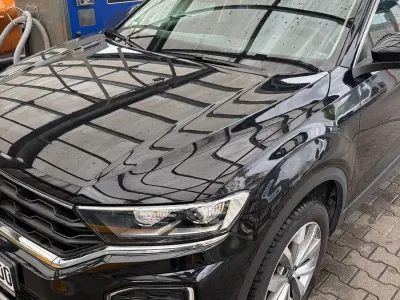 Gebraucht VW T-Roc Style 150 PS (110 kW) 2021 Schwarz SUV