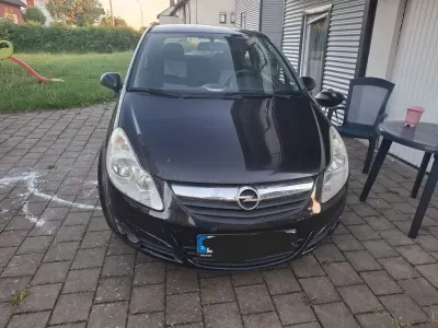 Gebraucht Opel Corsa 80 PS (58 kW) 2007 Schwarz Kleinwagen