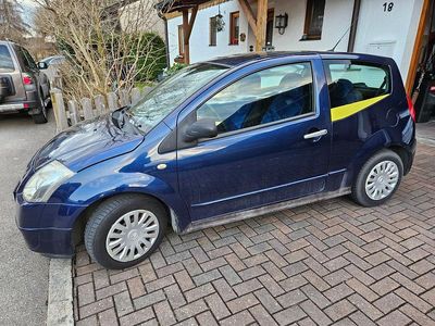 Gebraucht Citroën C2 73 PS (53 kW) 2005 Blau Kleinwagen