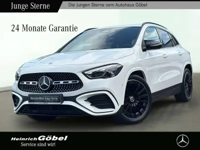 Gebraucht Mercedes GLA200 AMG 163 PS (119 kW) 2025 Weiß SUV
