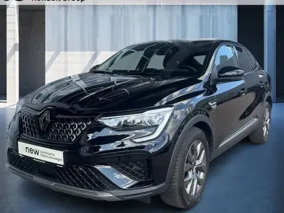 Gebraucht Renault Arkana Techno 140 PS (102 kW) 2025 Schwarzmetallic SUV
