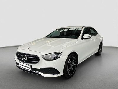 Gebraucht Mercedes E400 330 PS (242 kW) 2021 Unilack polarweiß Limousine