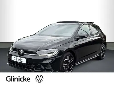 Gebraucht VW Polo R-line 116 PS (85 kW) 2025 Schwarz Limousine