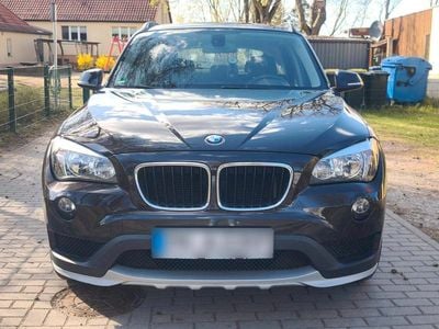 Usata BMW X1 143 CV (105 kW) 2015 Marrone SUV