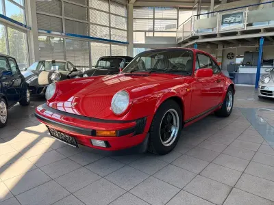 Gebraucht Porsche 911 231 PS (169 kW) 1987 Rot Coupé
